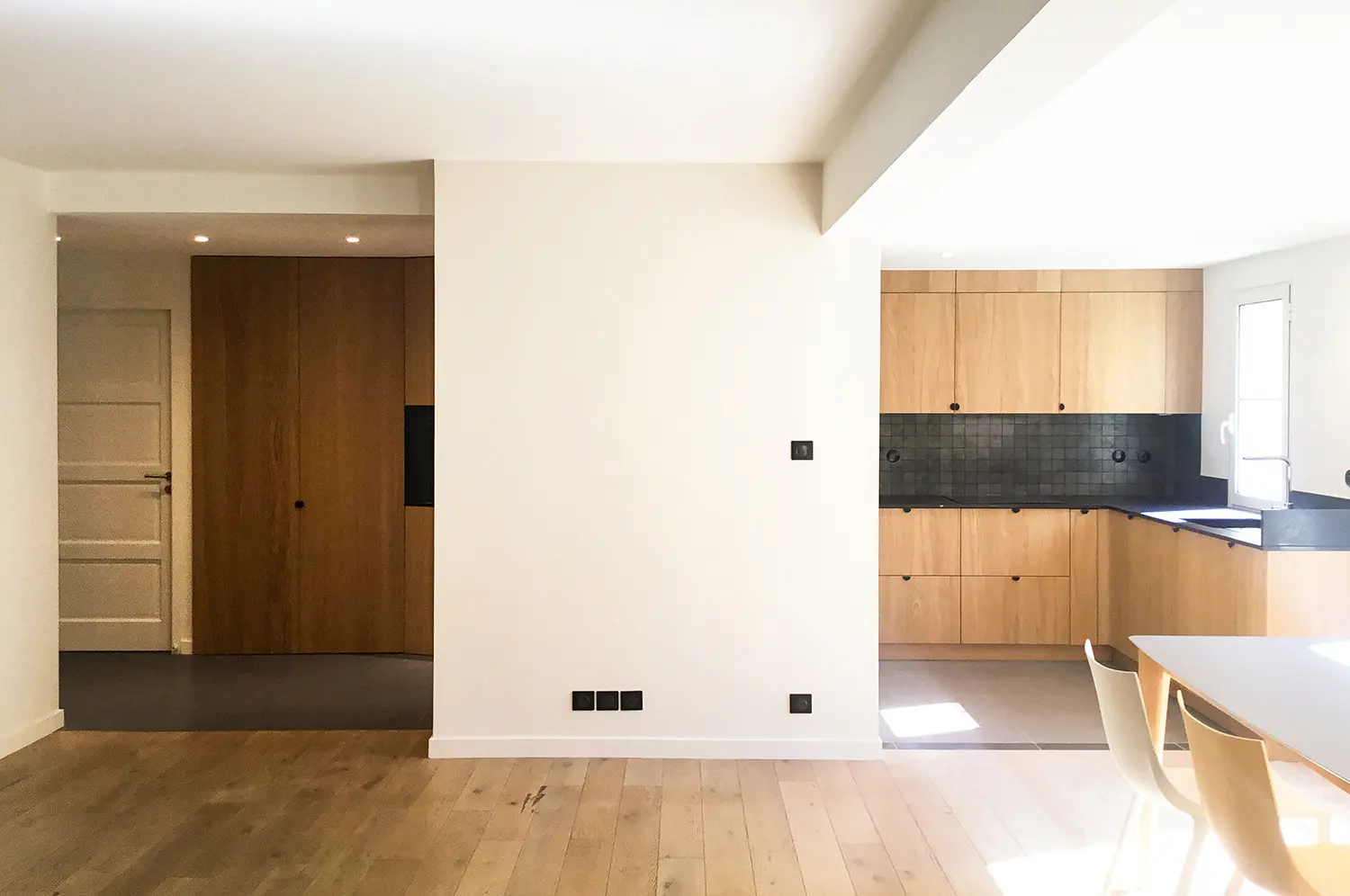 Maison CD Restructuration d’un rez-de-chaussée de la maison CD