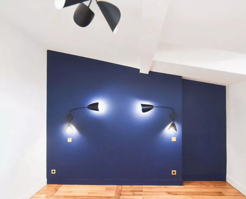 Appartement PM, projet de rénovation par une architecte d'intérieur bordeaux.