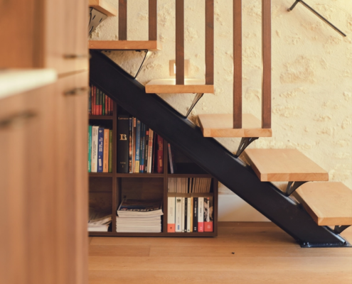 Appartement RC, projet pour particuliers par une architecte d'intérieur bordeaux.