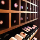 Cave a vin, projet pour professionnels par une architecte d'intérieur bordeaux.