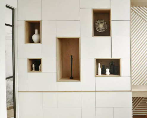 Maison CD, projet pour particuliers par une architecte d'intérieur bordeaux.