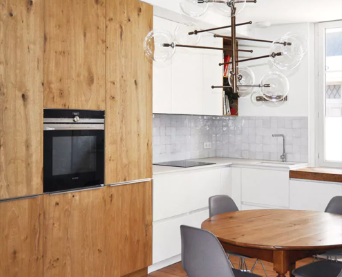 Maison CT, projet pour particuliers par une architecte d'intérieur bordeaux.