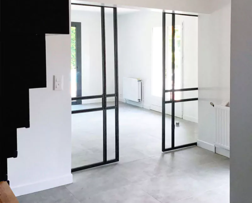 Maison LC, projet pour particuliers par une architecte d'intérieur bordeaux.