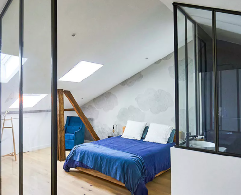 Maison NM, projet pour particuliers par une architecte d'intérieur bordeaux.